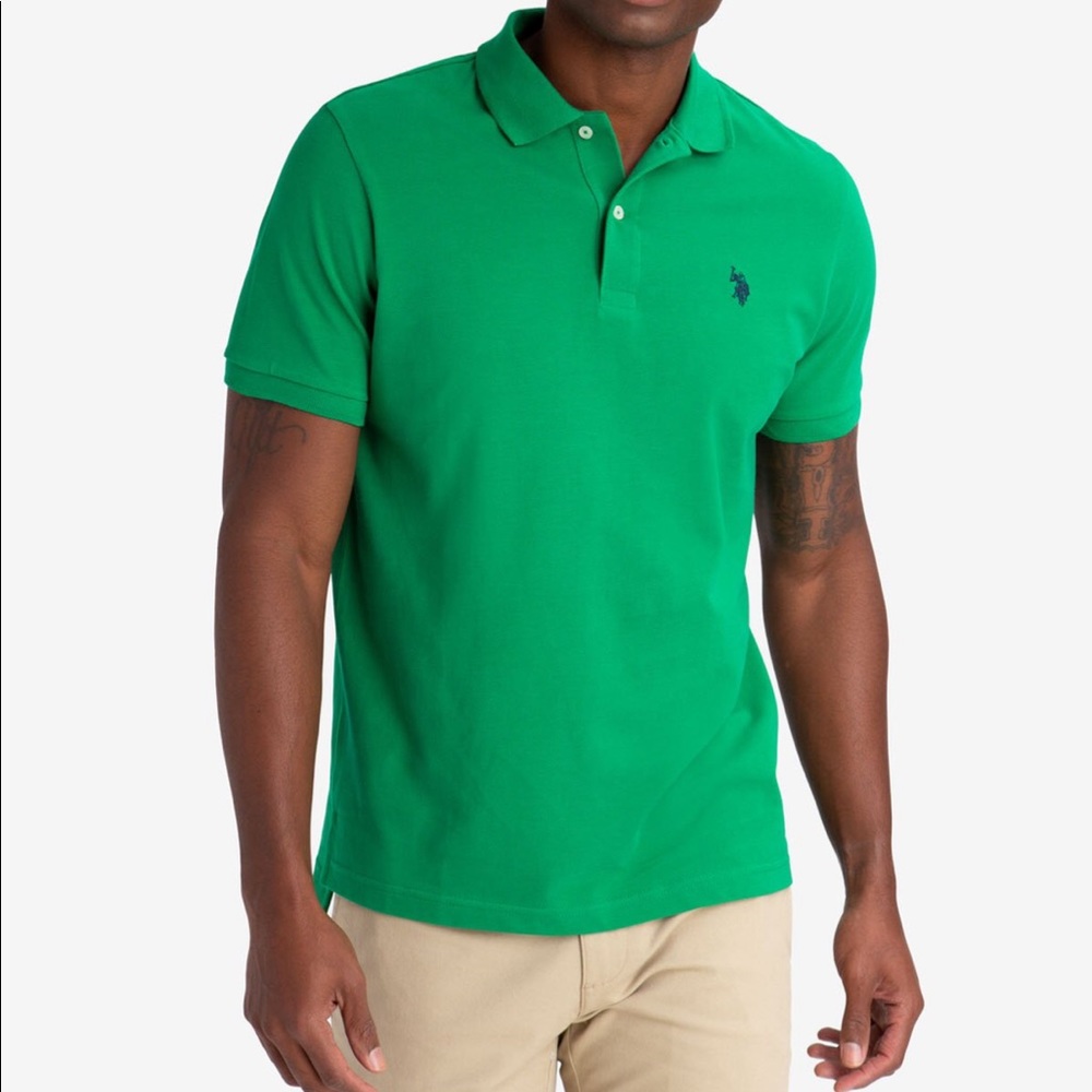 U.S. Polo Assn Men’s Polo Shirt Medium